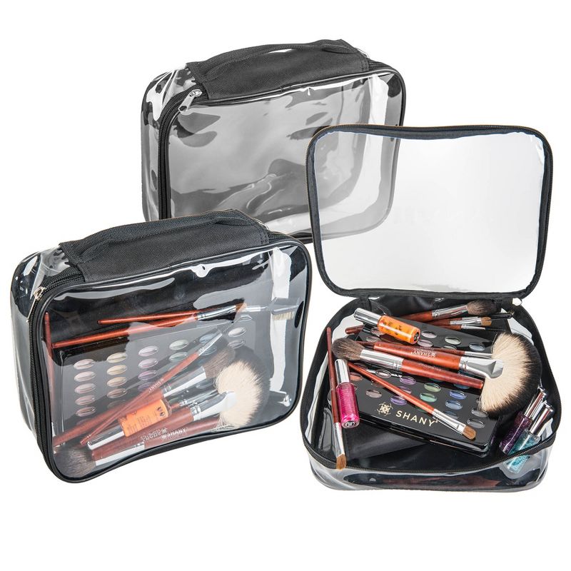 SHANY Travel Bag- Waterproof- Clear, 4 of 5