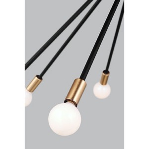 Generation Lighting Simira 6 Lights Stardust Chandelier - 1 of 1