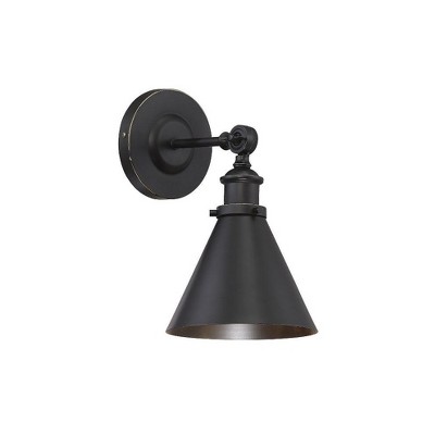 Savoy House Glenn 1 - Light Wall Light in  Classic Bronze