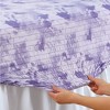 Collections Etc Bed Tite Watercolor Non-slip Microfiber Sheet Set - 4 of 4
