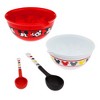 Mickey Mouse & Friends 4pc Plastic Bowl And Spoon Set - Disney Store :  Target