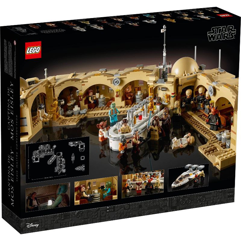 LEGO Star Wars: A New Hope Mos Eisley Cantina Set 75290, 6 of 10