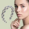 Unique Bargains Exquisite Plaid Sponge Headbands 1 Pc - 2 of 4