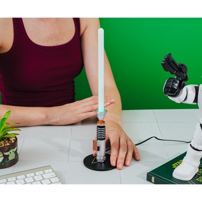 Luke Skywalker Green Lightsaber 12-Inch LED Mood Light