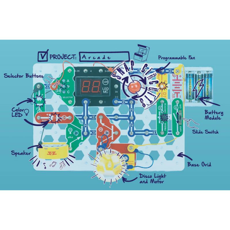 Snap Circuits Arcade Science Kits, 5 of 7