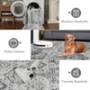 Living Room  Rug Froal Indoor Area Rugs Washable Rugs - 2 of 3