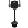Armor All Wireless Charging Phone Mount with Gooseneck Cup Holder: Automotive Accessories, 1 Year Warranty, Orange/Black - 3 of 4