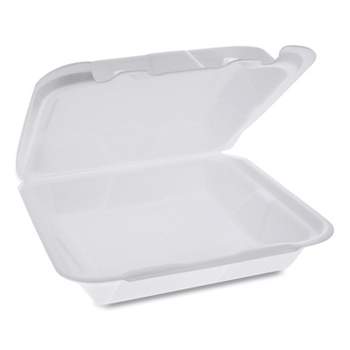Pactiv YSD2532 32 oz. Plastic Deli Container with Lid - 240/Case - Win Depot