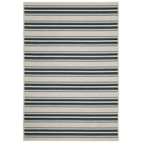 3 X5 Trinity Textured Multi Striped, Target Outdoor Rugs 3 X 5