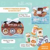 Tickle & Main Noah's Ark 4-Piece Gift Set for Infants 0-12 Months, Includes Storybook and 3 Pairs of Animal Socks Noah - 2 of 4
