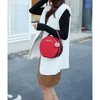 MKF Collection Mallory Crossbody Bag Vegan Leather Spacious & Stylish Handbag Purse by Mia K - 4 of 4
