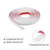 Unique Bargains Waterproof Self-Adhesive PVC Decorative Mirror Frame Wall Molding Trim Tape - 2 of 4