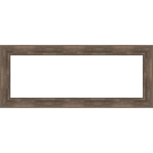 Amanti Art Hardwood Chocolate Framed Dry Erase Magnetic Board - 1 of 4