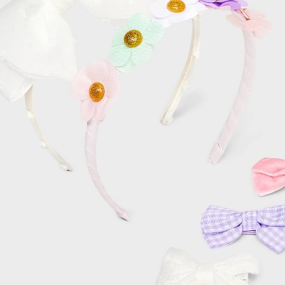 Toddler Girls&#39; 5pc Headband &#38; Clips Set - Cat &#38; Jack&#8482;_2