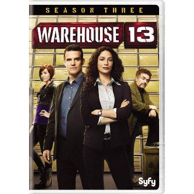 Warehouse 13: Season 3 (DVD)(2016)