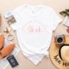 Simply Sage Market Women's London England Short Sleeve Graphic Tee - 2 of 2