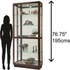 Howard Miller Jayden Curio Cabinet 680575 Espresso - 3 of 3