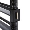 The Lakeside Collection Wooden Can Organizer & Spice Rack - Slim Rolling Kitchen Cart - 2 of 4