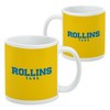 Rollins College Secondary Logo Ceramic Coffee Mug Novelty Gift Mugs for Coffee Tea and Hot Drinks 11oz White - 2 of 4