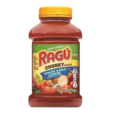 Ragu Chunky Tomato Garlic Onion Pasta Sauce 45oz Target