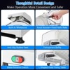 Meat Slicer, 240W Semi-Auto 10 Inch Electric Deli Slicer - For Home/Commercial Use (Bread, Cheese, Frozen Meat) - 4 of 4