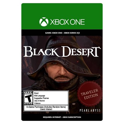 Black Desert: Traveler Edition - Xbox One/series X|s (digital) : Target