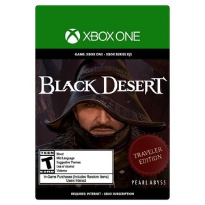 Black Desert: Traveler Edition - Xbox One/Series X|S (Digital) - 1 of 4