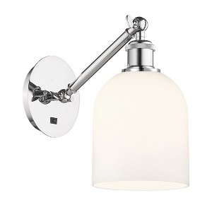 Innovations Lighting Bella 1 - Light Sconce in  Polished Chrome - 1 of 1