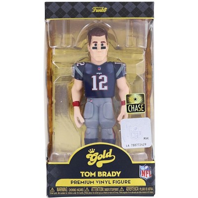 Funko New England Patriots NFL Funko Gold 5 Inch Vinyl Figure | Tom Brady Chase