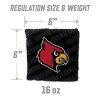 NCAA Louisville Cardinals 4pk Black Toss Game Set - 3 of 4