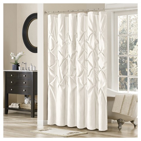 polyester fabric shower curtain liner