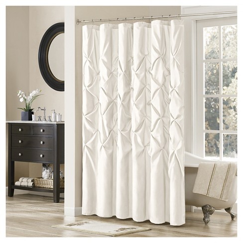 Polyester on sale shower curtain