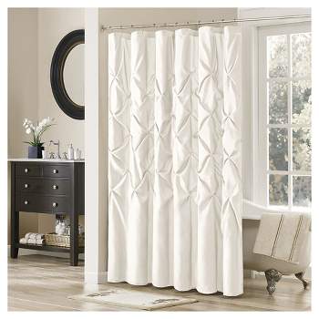 Piedmont Solid Polyester Shower Curtain