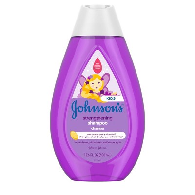Johnson's Kids Strengthening Shampoo - 13.6 fl oz