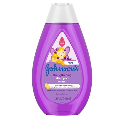 Image of Johnson's Kids Strengthening Shampoo - 13.6 fl oz