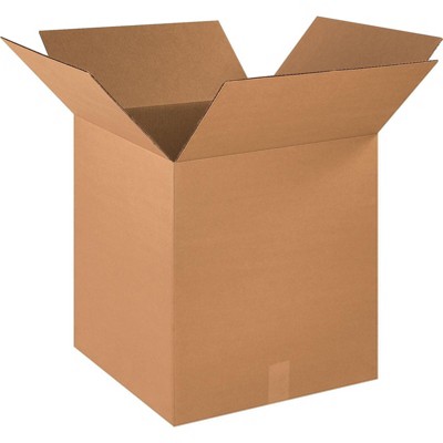 The Packaging Wholesalers 18" x 18" x 20" Shipping Boxes 32 ECT Brown 20/Bundle (BS181820)