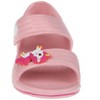 FOAMWALK Toddler Girl's EVA Sandals with Charm Detail- Comfy Sandals for Toddler - 4 of 4