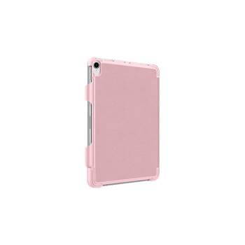 Verizon Folio Case & Tempered Glass Bundle for Apple iPad Pro 11-inch - Pink