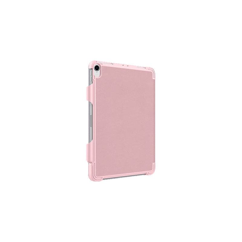 Verizon Folio Case & Tempered Glass Bundle for Apple iPad Pro 11-inch - Pink, 1 of 4