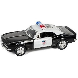 KiNSMART - 1967 Chevrolet Camaro Z/28 Police Ed 5" Die Cast Metal Model Toy Car - 1 of 1