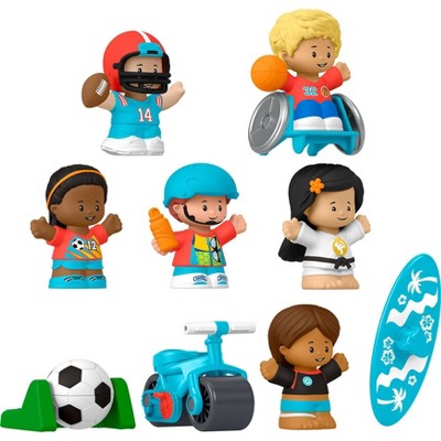 Little People Sports Figure & Accessory Pack