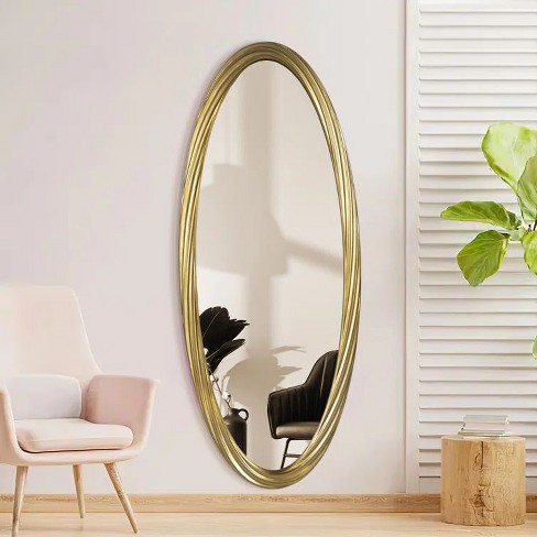 Dovelina Oval Decorative Wall Mirror - image 1 of 4