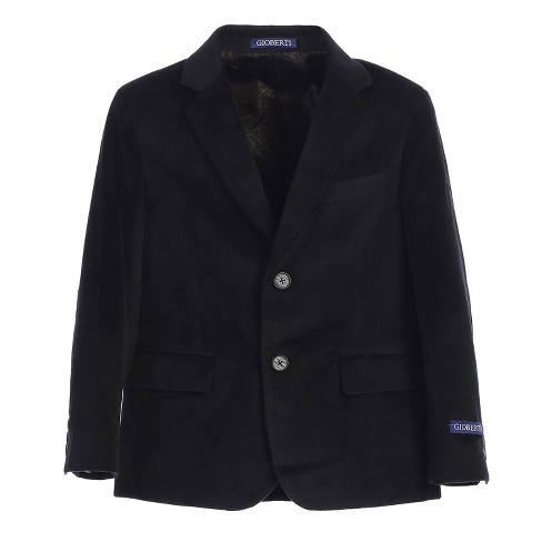 Gioberti Boys Formal Velvet Blazer Target