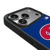 MLB National League Teams Solid Bump Cell Phone Case for Apple iPhone 17 Series - 4 of 4