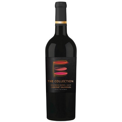 Bourbon Barrel Aged Cabernet Sauvignon Red Wine - 750ml Bottle - The Collection