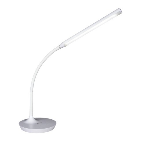 Extended Reach Desk Lamp (Includes LED Light Bulb) White - OttLite