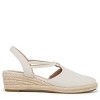 LifeStride Womens Kennedy Espadrille Wedge Sandal - 3 of 4