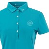 Women's Wo's Golf Retro Polo - SwingJuice - 2 of 3