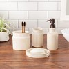 Creative Scents Rustic Luxe 4 Piece Bathroom Accessories Set - image 2 of 4