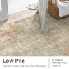Abynow Medallion Distressed Persian Indoor Area Rug - 4 of 4